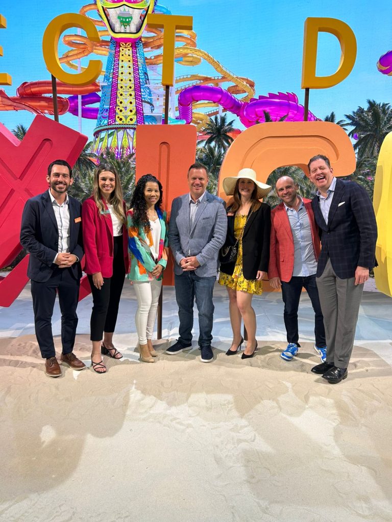 Fortalece Quintana Roo cooperación internacional en Estados Unidos para consolidar al Caribe Mexicano como líder turístico mundial
