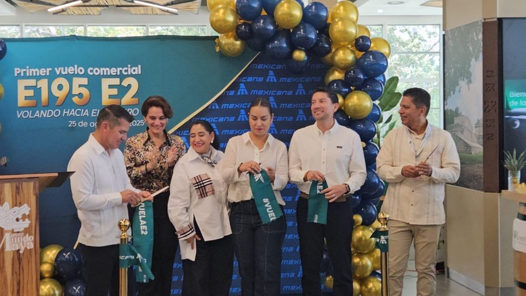 Logra el Aeropuerto Internacional de Tulum “Felipe Carrillo Puerto” recibir a más de 2 millones 66 mil pasajeros