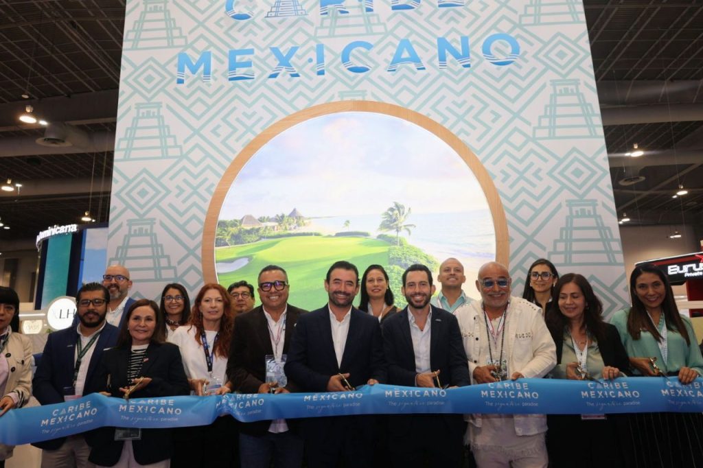 Destaca el Caribe Mexicano en la 16ª edición de IBTM Américas 2025