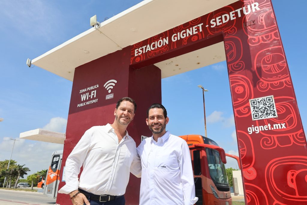 Amplía SEDETUR conectividad pública en destinos turísticos en colaboración con GigNet