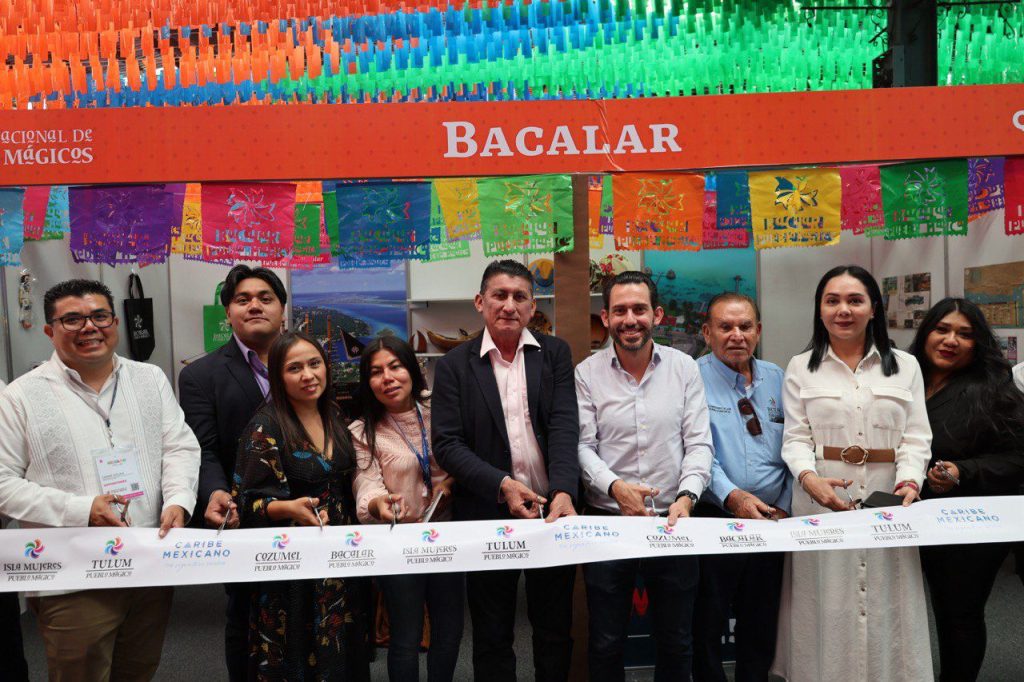 Fortalece Quintana Roo su liderazgo en el Tianguis Nacional de Pueblos Mágicos 2025