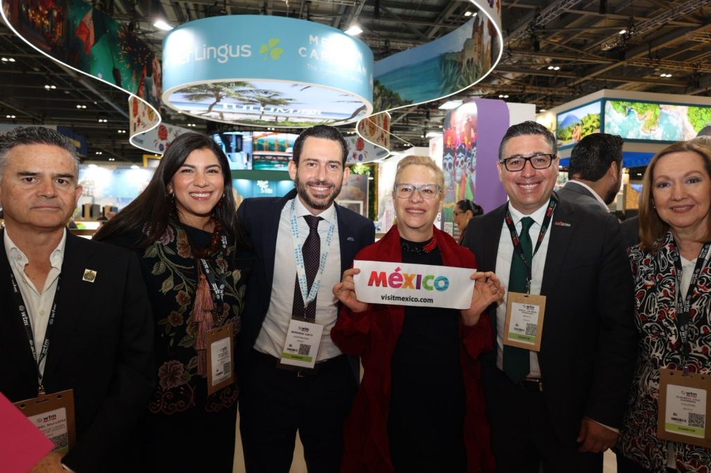 Fortalece Quintana Roo su presencia en el mercado británico con su participación en la Feria Mundial de Turismo de Londres 2025