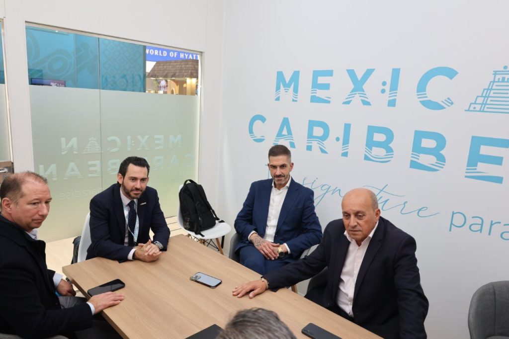 Exitoso cierre logra el Caribe Mexicano en WTM Londres 2025