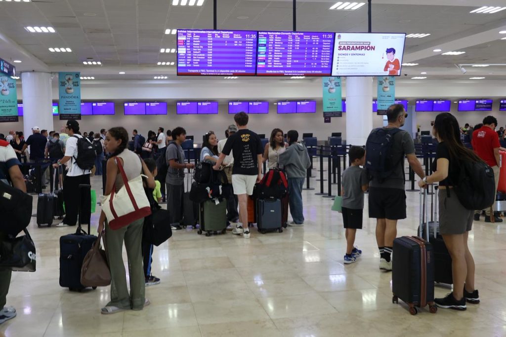 Reafirma Quintana Roo su posición como puerta de entrada turística a través del Aeropuerto Internacional de Cancún