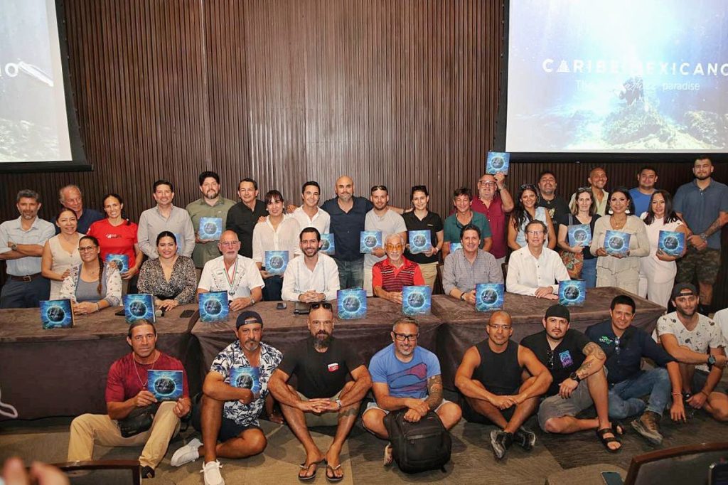 Quintana Roo impulsa la diversificación turística con la presentación de la Guía de Buceo del Caribe Mexicano