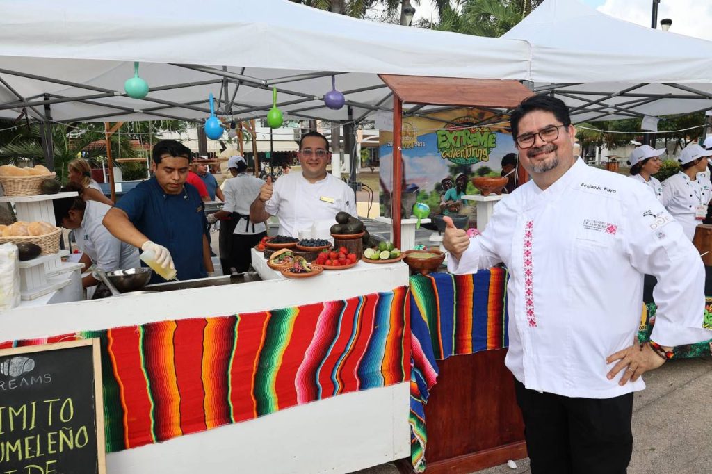 Celebró Cozumel la gastronomía del Caribe Mexicano con la 5ª Edición del Festival Gastronómico