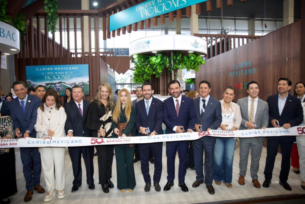 Quintana Roo participa en ANATO 2026 como Destino Internacional Invitado