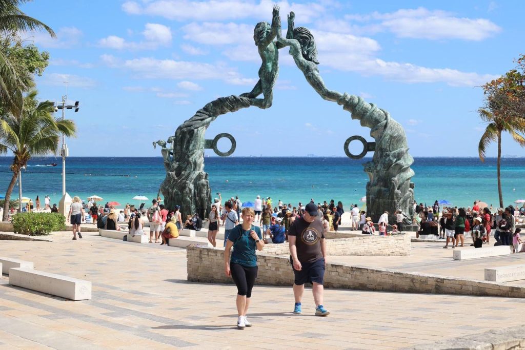 Actividad turística en el Caribe Mexicano opera con normalidad y se mantiene con alta afluencia