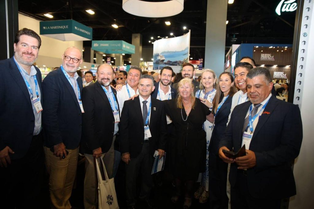 Quintana Roo fortalece su liderazgo en la industria de cruceros durante el Seatrade Cruise Global