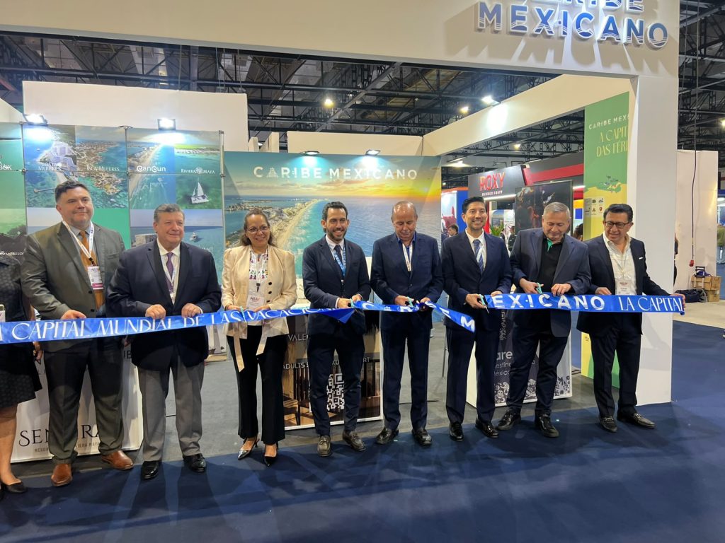 El Caribe Mexicano fortalece su presencia en Brasil ante el crecimiento del turismo brasileño hacia México